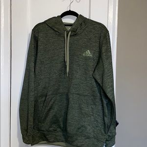 Olive Green Adidas Hoodie